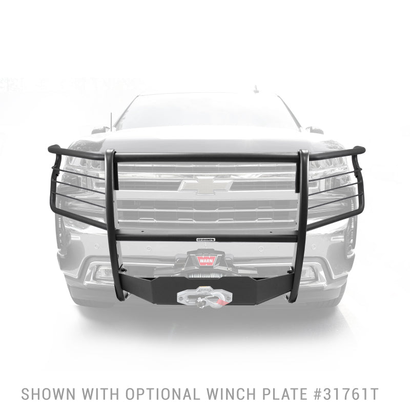 Go Rhino 19-20 Chevrolet Silverado 1500 3000 Extreme Series StepGuard - Textured Black