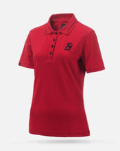 Load image into Gallery viewer, Akrapovic Womens Corpo Polo Red - Small