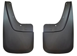Husky Liners 14 GMC Sierra 1500 Custom Rear Black Mud Guards