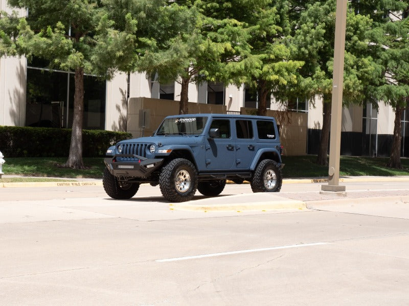 Road Armor 18-20 Jeep Wrangler JL SPARTAN Front Bumper - Tex Blk