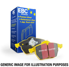 Load image into Gallery viewer, EBC 06-08 Chevrolet Corvette (C6) 7.0 (Z06) Yellowstuff Front Brake Pads