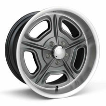 Load image into Gallery viewer, Race Star 32 Mirage 15x10 5x4.75bc 5.0bs Metallic Gray w/ Machined Lip Wheel