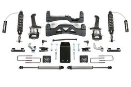 Fabtech 2014 Ford F150 4WD 6in Perf Sys w/Dlss 2.5 C/O Resi & Rr Dlss