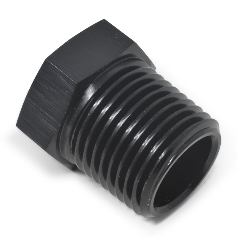 Russell Performance 3/8in Male to 1/8in Female Pipe Bushing Reducer (Black)