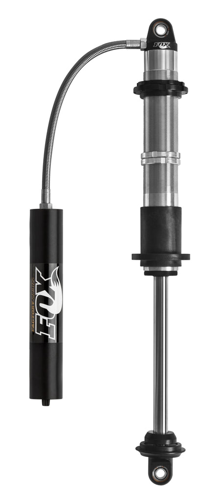 Fox 2.5 Factory Series 8in. Smooth Body Remote Res. Shock 7/8in. Shaft (Custom Valving) - Blk