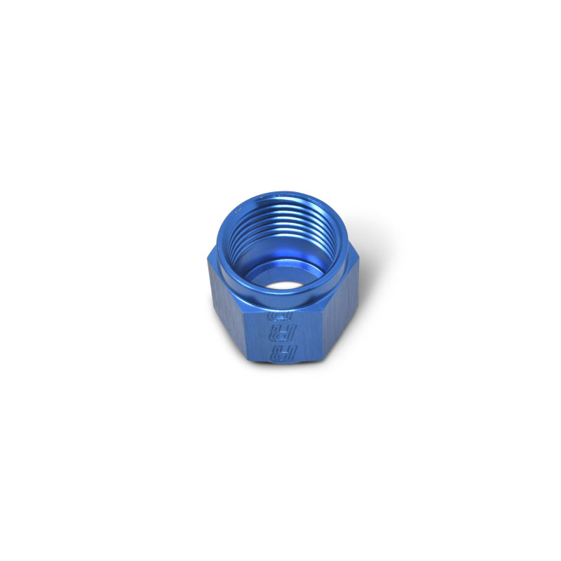 Russell Performance -8 AN Tube Nuts 1/2in dia. (Blue) (2 pcs.)