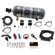 Load image into Gallery viewer, Nitrous Express 15-17 Ford Mustang GT350 5.2L Nitrous Plate Kit w/12lb Bottle
