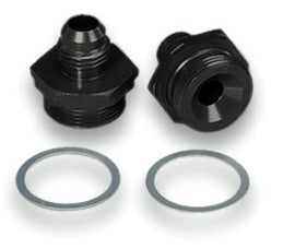 Moroso Fuel Inlet Fitting -6An Fuel Line - 2 Pack