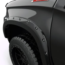 Load image into Gallery viewer, EGR 19-22 Chevrolet Silverado 1500 Traditional Bolt-On Look Fender Flares Black Set Of 4