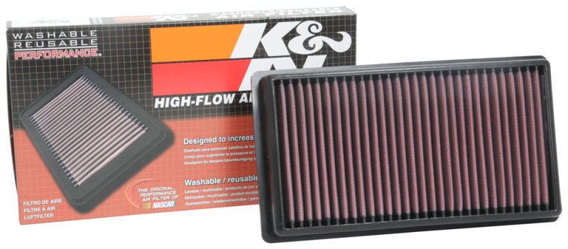 K&N 17-18 Peugeot 3008 L4-2.0L DSL Drop In Air Filter