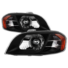 Load image into Gallery viewer, xTune Chevy Aveo 07-11 Notchback Model Only OEM Style Headlights - Black HD-JH-CAVEO07-AM-BK