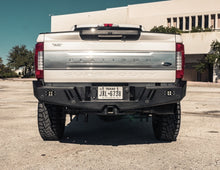 Load image into Gallery viewer, Road Armor 17-20 Ford F-250 SPARTAN Rear Bumper - Tex Blk