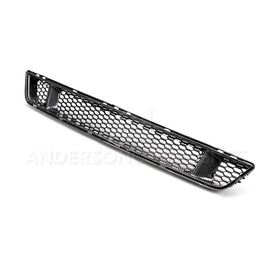 Anderson Composites 15-17 Ford Mustang Front Carbon Fiber Lower Grille