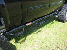 Load image into Gallery viewer, N-Fab Nerf Step 99-06 Chevy-GMC 1500/2500/3500 Ext. Cab 6.5ft Bed - Gloss Black - Bed Access - 3in