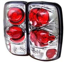 Load image into Gallery viewer, Spyder Chevy Suburban/Tahoe 1500/2500 00-06 Euro Style Tail Lights Chrome ALT-YD-CD00-C