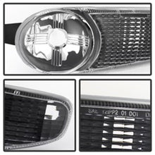 Load image into Gallery viewer, Xtune GMC Sierra Denali 00-06 Bumper Lights Black CBL-GD00-BK