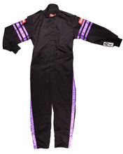 Load image into Gallery viewer, RaceQuip Purple Trim SFI-1 JR. Suit - KXXS