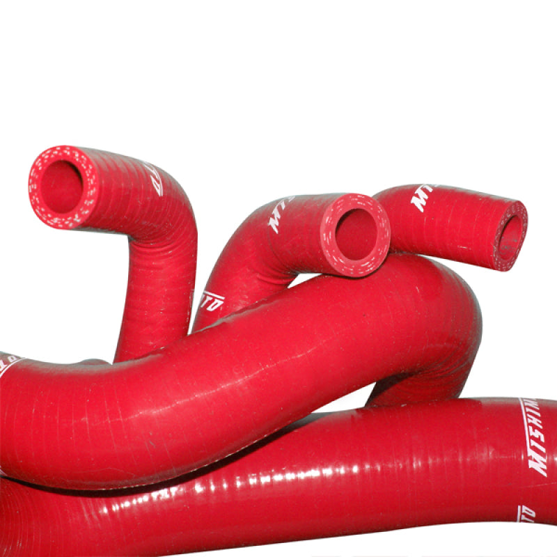 Mishimoto 86-93 Ford Mustang Red Silicone Hose Kit