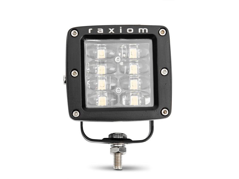 Raxiom 3-Inch 8-LED Cube Light Combo Beam (Universal Some Adaptation May Be Required)