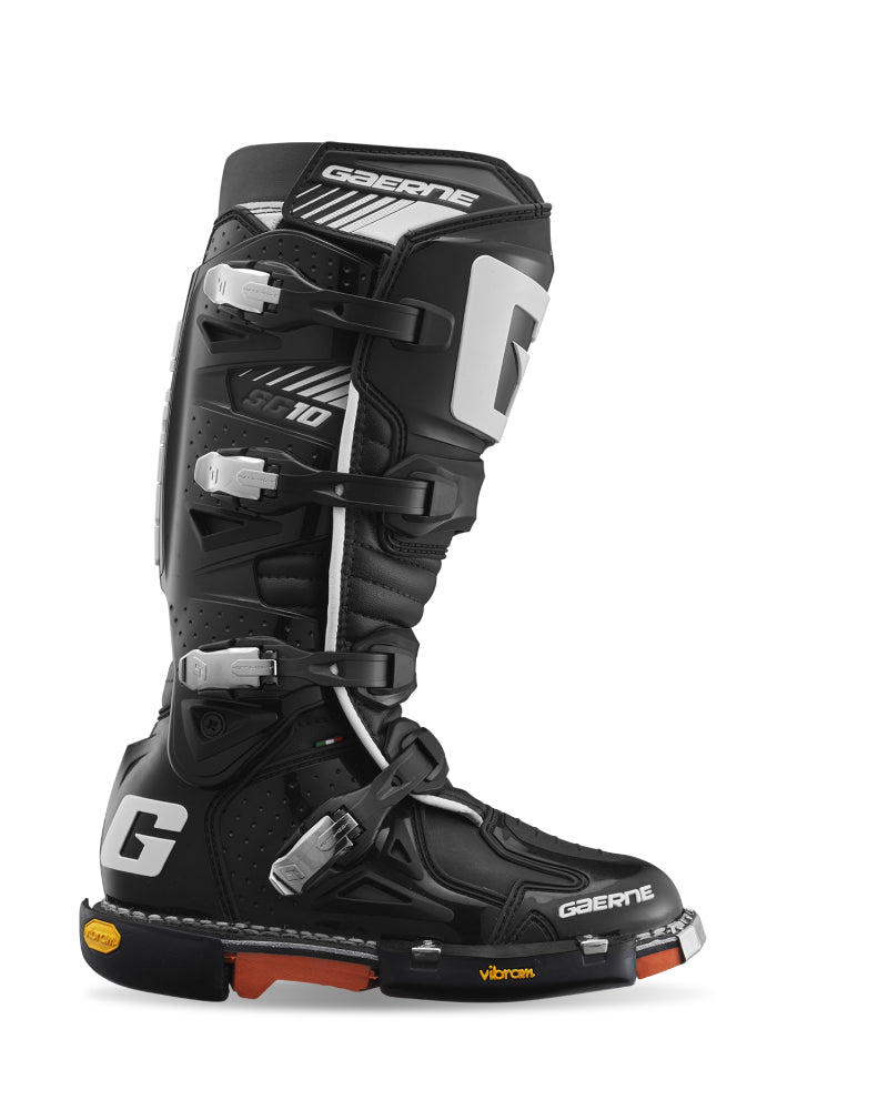 Gaerne SG10 Supermotard Boot Black -Size 12