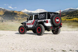 Road Armor 18-20 Jeep Wrangler JL Stealth Rear Bumper Mid Width w/Tire Carrier Assembly - Tex Blk