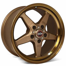 Load image into Gallery viewer, Race Star 92 Drag Star Bracket Racer 17x9.5 5x4.75BC 6BS Bronze Wheel