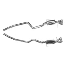 Load image into Gallery viewer, Kooks 13-14 Ford Mustang GT500 5.8L 4V 2 3/4in x 3in OEM Cat-back Exhaust