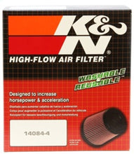 Load image into Gallery viewer, K&amp;N Universal Clamp-On Air Filter 3in FLG / 5in B / 4-1/2in T / 5in H