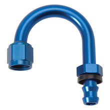 Load image into Gallery viewer, Russell Performance -6 AN Twist-Lok 180 Degree Hose End (1in Radius)