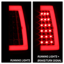 Load image into Gallery viewer, xTune Chevy Silverado 1500/2500/3500 99-02 / Version 3 Tail Lights Red Clear ALT-ON-CS99V3-LBLED-RC