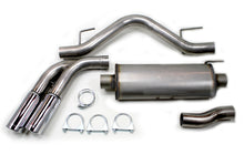 Load image into Gallery viewer, JBA 10-14 Ford Raptor 6.2L 409SS Pass Side Dual Exit Cat-Back Exhaust