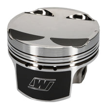 Load image into Gallery viewer, Wiseco Mitsu Evo 4-9 4G63 Stroker Asymmetric Skirt Bore 85.25mm - Size +.010  - CR 9.5 Piston Set