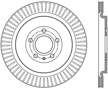 Load image into Gallery viewer, StopTech Premium High Carbon 13-14 Ford Mustang/Shelby GT500 Right Rear Disc Drilled Brake Rotor