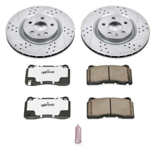 Load image into Gallery viewer, Power Stop 12-13 Buick Regal Front Z26 Street Warrior Brake Kit