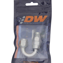 Load image into Gallery viewer, DeatschWerks 6AN Female Swivel 180-Degree Hose End PTFE (Incl. 1 Olive Insert)