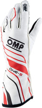 Load image into Gallery viewer, OMP One-S Gloves White - Size L Fia 8556-2018