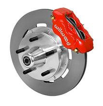 Load image into Gallery viewer, Wilwood Forged Dynalite Front Kit 19.00in Plain Rotor RedWWE ProSpindle (5x5.00in Hub)