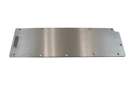 Moroso GM LSX/LS3/LS7 Lifter Valley Plate - 1/4in - Aluminum