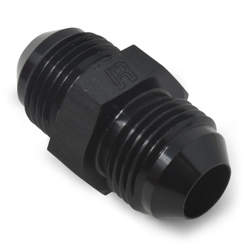 Russell Performance -8 AN Flare Union (Black)