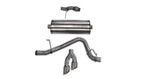 Corsa 2015-2020 ack Exhaust Sport 3in Single Side Twin Polished 4in Tips 2015 Chevy Tahoe/GMCYukon