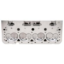 Load image into Gallery viewer, Edelbrock Cylinder Head Victor Jr SBC 23 Deg 220cc Complete for Hydraulic Roller Cam