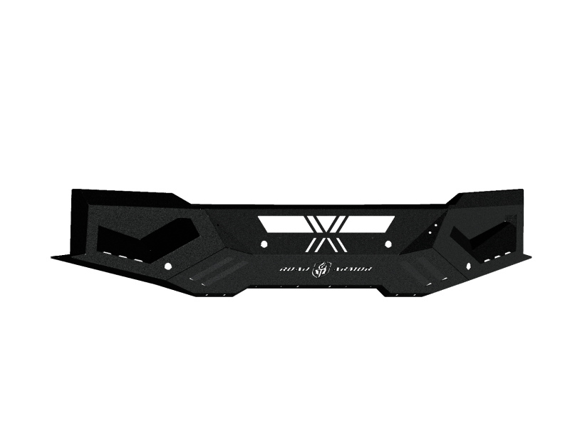 Road Armor 19-20 Chevy 1500 SPARTAN Front Bumper - Tex Blk