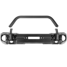 Load image into Gallery viewer, Rugged Ridge Arcus Front Bumper Set W/ Overrider 2018 Jeep Wrangler JK