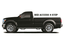 Load image into Gallery viewer, N-Fab Nerf Step 11-14 Chevy-GMC 2500/3500 Regular Cab 8ft Bed - Tex. Black - Bed Access - 3in