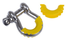 Load image into Gallery viewer, Daystar D-Ring Shackle Isolator Yellow Pair