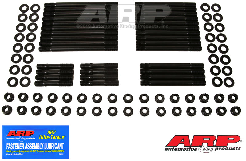 ARP Chevy Big Block MKIV w/ Merlin Heads 10 long Exhaust Stud Undercut 12pt Head Stud Kit