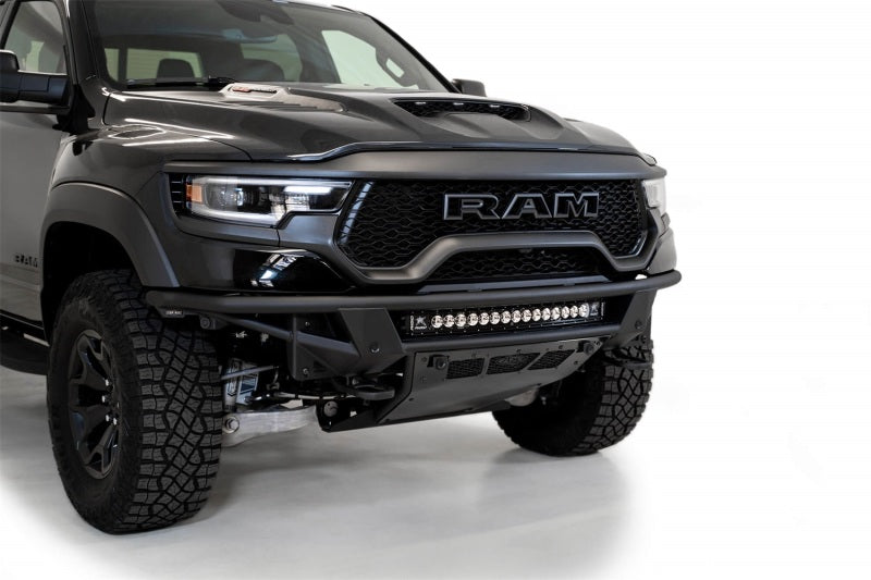 Addictive Desert Designs 2021 Dodge RAM 1500 TRX PRO Bolt-On Front Bumper w/ Sensors