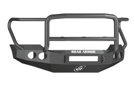 Road Armor 11-16 Ford F-250 Stealth Front Bumper w/Lonestar Guard - Tex Blk