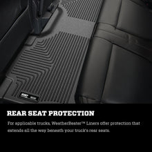 Load image into Gallery viewer, Husky Liners 15-19 F-150 SuperCab Weatherbeater Black Front &amp; 2nd Seat Floor Liners