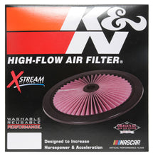 Load image into Gallery viewer, K&amp;N X-Stream Top Round Lid 9 inch Outside Diameter